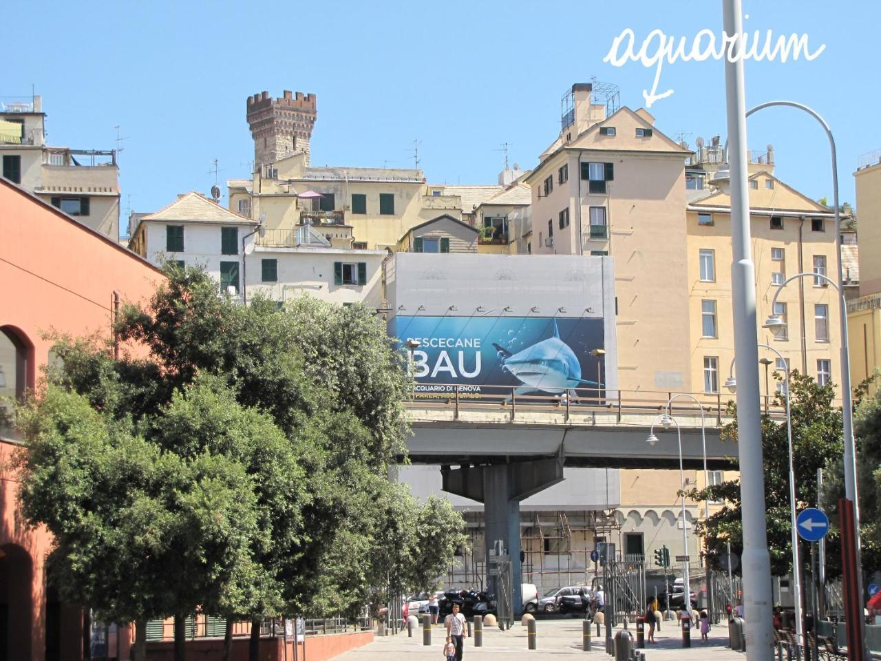 Aquarium Rooms Genoa Exterior photo