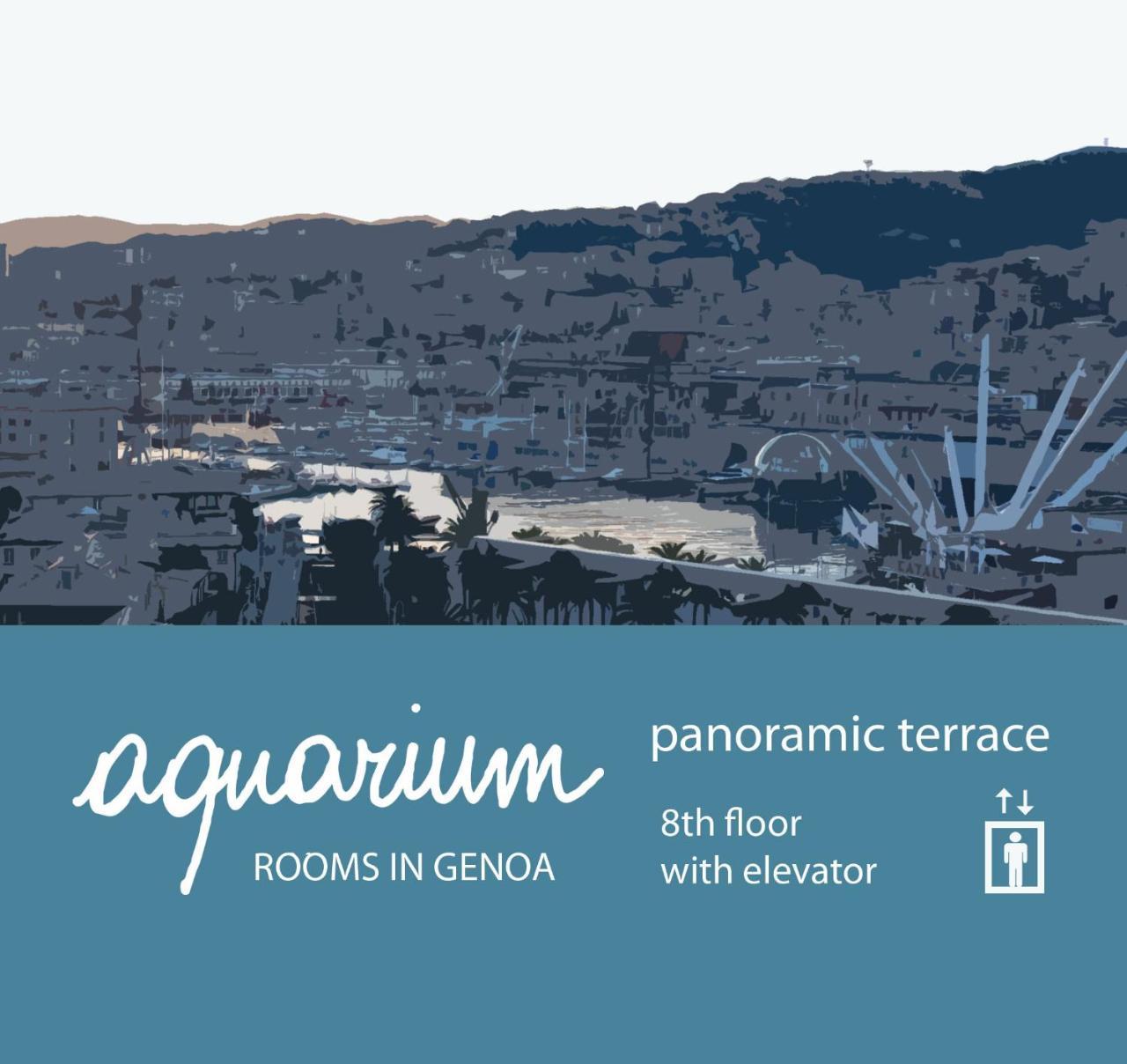 Aquarium Rooms Genoa Exterior photo